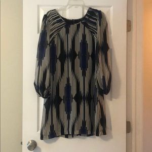 Pattern Shift Dress